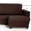 Sofa Chaiselongue elastisch decken Rustica