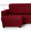 Copertura elastica chaise longue divano Rustica