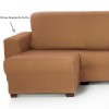 Housse de canapé d’angle extensible Rustica