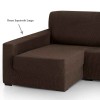 Sofa Chaiselongue elastisch decken Rustica