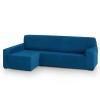 Funda de sofá chaise longue elástica Rustica