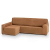 Funda de sofá chaise longue elástica Rustica