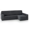 Funda de sofá chaise longue elástica Rustica