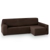 Funda de sofá chaise longue elástica Rustica
