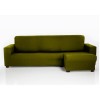 Funda de sofá chaise longue elástica Rustica