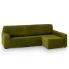 Funda de sofá chaise longue elástica Rustica