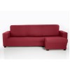 Funda de sofá chaise longue elástica Rustica