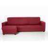 Funda de sofá chaise longue elástica Rustica