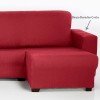 Housse de canapé d’angle extensible Rustica