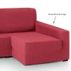 Sofa Chaiselongue elastisch decken Rustica