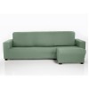 Funda de sofá chaise longue elástica Rustica