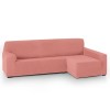 Funda de sofá chaise longue elástica Rustica