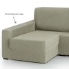 Sofa Chaiselongue elastisch decken Rustica