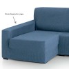 Sofa Chaiselongue elastisch decken Rustica