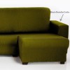 Funda de sofá chaise longue elástica Rustica