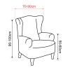 Funda Sillon Orejero Vega