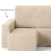 Stretch chaise longue sofa cover Vega