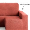 Stretch chaise longue sofa cover Vega