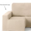 Stretch chaise longue sofa cover Vega
