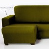 Sofa Chaiselongue elastisch decken Rustica