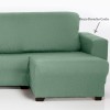 Funda de sofá chaise longue elástica Rustica