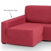 Sofa Chaiselongue elastisch decken Rustica