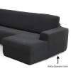 Fodera Per Divano Chaise Longue Super Elastica Indigo