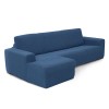 Fodera Per Divano Chaise Longue Super Elastica Indigo