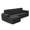 Fodera Per Divano Chaise Longue Super Elastica Indigo