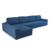 Funda Chaise Longue Súper Elástica Índigo