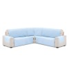 Cubre Rinconera acolchada reversible Couch Cover