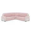 Cubre Rinconera acolchada reversible Couch Cover
