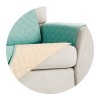 Couch Cover reversible quilted corner sofa cover