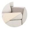 Couch Cover reversible quilted corner sofa cover