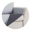Cubre Rinconera acolchada reversible Couch Cover