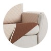 Cubre Rinconera acolchada reversible Couch Cover