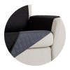 Cubre Rinconera acolchada reversible Couch Cover