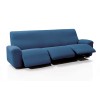 Funda de sofá Relax 3 plazas 3 pies Índigo