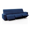 Funda de sofá Relax 3 plazas 3 pies Índigo