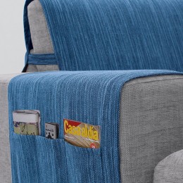 Divano chaise longue copertina di Vienna