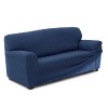 Capa de Sofá Super Elástica Índigo