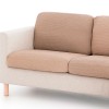 Seat and back cushion cover Bali