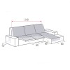 Housse de canapé Relax Chaise Longue Cover