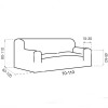 Multi-stretch Stark Sofa Cover