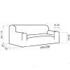 Multi-stretch Stark Sofa Cover