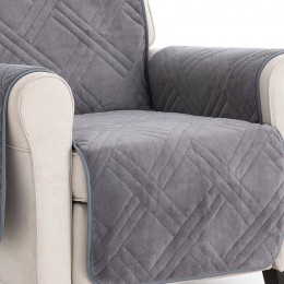 Cubre Sillón Antideslizante Coral