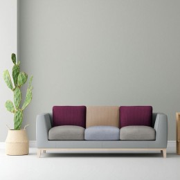 Fodera per cuscino di seduta e schienale Bali