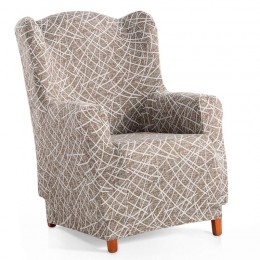 Capa Elástica Poltrona com Orelhas Grécia