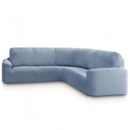 Superstretch Sofahusse für Ecksofa Milos