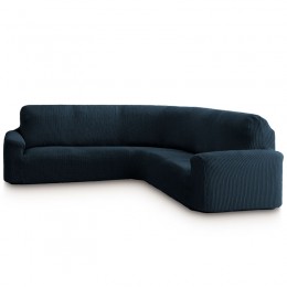 Capa Sofa de Canto Super Elástica Milos